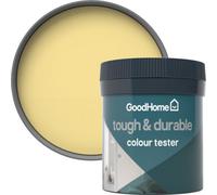 GoodHome Tough & Durable Andalusia Matt Wall & Ceiling Emulsion Paint, 50Ml Tester Pot