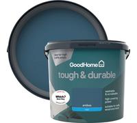 GoodHome Tough & Durable Antibes Matt Emulsion Paint, 5L
