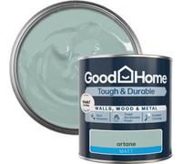 GoodHome Tough & Durable Artane Matt Metal, Plaster & Wood Multi-Surface Paint, 1L