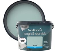 GoodHome Tough & Durable Artane Matt Wall & Ceiling Emulsion Paint, 2.5L