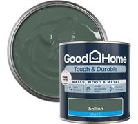 GoodHome Tough & Durable Ballina Matt Metal, Plaster & Wood Multi-Surface Paint, 1L