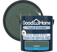 GoodHome Tough & Durable Ballina Matt Metal, Plaster & Wood Multi-Surface Paint, 2.5L