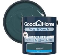 GoodHome Tough & Durable Bantry Matt Metal, Plaster & Wood Multi-Surface Paint, 2.5L