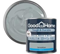 GoodHome Tough & Durable Brooklyn Matt Metal, Plaster & Wood Multi-Surface Paint, 1L