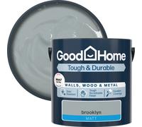 GoodHome Tough & Durable Brooklyn Matt Multi-Surface Paint, 2.5L