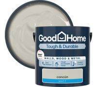 GoodHome Tough & Durable Cancun Matt Metal, Plaster & Wood Multi-Surface Paint, 2.5L
