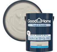 GoodHome Tough & Durable Cancun Matt Metal, Plaster & Wood Multi-Surface Paint, 5L