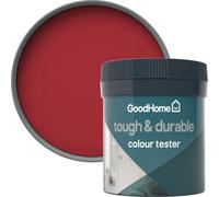 GoodHome Tough & Durable Chelsea Matt Wall & Ceiling Emulsion Paint, 50Ml Tester Pot