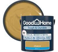 GoodHome Tough & Durable Chueca Matt Multi-Surface Paint, 2.5L