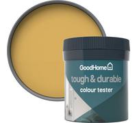 GoodHome Tough & Durable Chueca Matt Wall & Ceiling Emulsion Paint, 50Ml Tester Pot