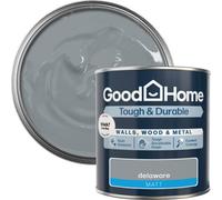 GoodHome Tough & Durable Delaware Matt Metal, Plaster & Wood Multi-Surface Paint, 1L