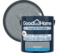 GoodHome Tough & Durable Delaware Matt Metal, Plaster & Wood Multi-Surface Paint, 2.5L