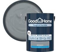 GoodHome Tough & Durable Delaware Matt Metal, Plaster & Wood Multi-Surface Paint, 5L