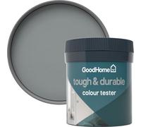 GoodHome Tough & Durable Delaware Matt Wall & Ceiling Emulsion Paint, 50Ml Tester Pot