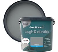 GoodHome Tough & Durable Delaware Matt Wall & Ceiling Emulsion Paint, 5L