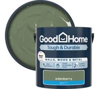 GoodHome Tough & Durable Edenberry Matt Metal, Plaster & Wood Multi-Surface Paint, 2.5L
