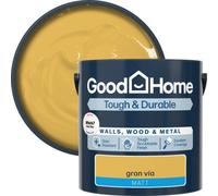 GoodHome Tough & Durable Gran Via Matt Multi-Surface Paint, 2.5L