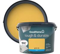 GoodHome Tough & Durable Gran Via Matt Wall & Ceiling Emulsion Paint, 2.5L