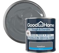 GoodHome Tough & Durable Hamilton Matt Multi-Surface Paint, 1L