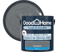GoodHome Tough & Durable Hamilton Matt Multi-Surface Paint, 2.5L