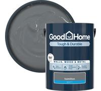 GoodHome Tough & Durable Hamilton Matt Multi-Surface Paint, 5L