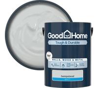 GoodHome Tough & Durable Hampstead Matt Metal, Plaster & Wood Multi-Surface Paint, 5L