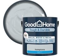 GoodHome Tough & Durable Hamptons Matt Metal, Plaster & Wood Multi-Surface Paint, 2.5L