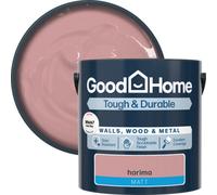 GoodHome Tough & Durable Harima Matt Metal, Plaster & Wood Multi-Surface Paint, 2.5L