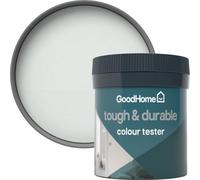 GoodHome Tough & Durable Hempstead Matt Wall & Ceiling Emulsion Paint, 50Ml Tester Pot