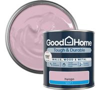 GoodHome Tough & Durable Hyogo Matt Metal, Plaster & Wood Multi-Surface Paint, 1L