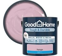 GoodHome Tough & Durable Hyogo Matt Multi-Surface Paint, 2.5L