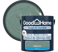 GoodHome Tough & Durable Kilkenny Matt Metal, Plaster & Wood Multi-Surface Paint, 2.5L