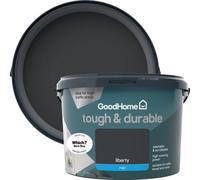 GoodHome Tough & Durable Liberty Matt Wall & Ceiling Emulsion Paint, 2.5L