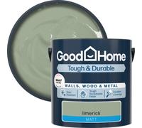 GoodHome Tough & Durable Limerick Matt Multi-Surface Paint, 2.5L