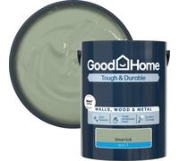 GoodHome Tough & Durable Limerick Matt Metal, Plaster & Wood Multi-Surface Paint, 5L