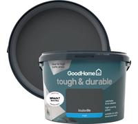 GoodHome Tough & Durable Louisville Matt Emulsion Paint, 2.5L