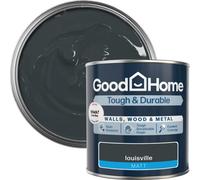 GoodHome Tough & Durable Louisville Matt Metal, Plaster & Wood Multi-Surface Paint, 1L