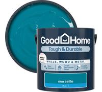 GoodHome Tough & Durable Marseille Matt Metal, Plaster & Wood Multi-Surface Paint, 2.5L