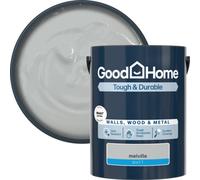 GoodHome Tough & Durable Melville Matt Metal, Plaster & Wood Multi-Surface Paint, 5L
