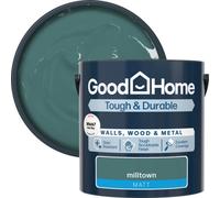 GoodHome Tough & Durable Milltown Matt Metal, Plaster & Wood Multi-Surface Paint, 2.5L