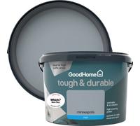 GoodHome Tough & Durable Minneapolis Matt Wall & Ceiling Emulsion Paint, 2.5L