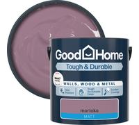 GoodHome Tough & Durable Morioka Matt Metal, Plaster & Wood Multi-Surface Paint, 2.5L