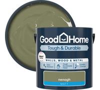 GoodHome Tough & Durable Nenagh Matt Multi-Surface Paint, 2.5L
