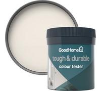 GoodHome Tough & Durable Ottawa Matt Wall & Ceiling Emulsion Paint, 50Ml Tester Pot