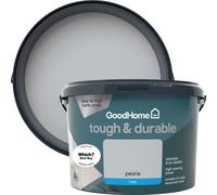 GoodHome Tough & Durable Peoria Matt Emulsion Paint, 2.5L