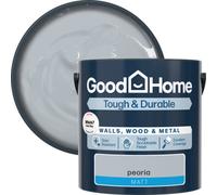 GoodHome Tough & Durable Peoria Matt Metal, Plaster & Wood Multi-Surface Paint, 2.5L