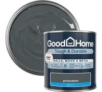 GoodHome Tough & Durable Princeton Matt Multi-Surface Paint, 1L