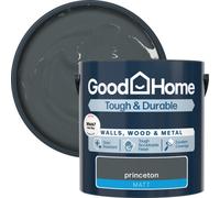 GoodHome Tough & Durable Princeton Matt Metal, Plaster & Wood Multi-Surface Paint, 2.5L