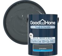 GoodHome Tough & Durable Princeton Matt Multi-Surface Paint, 5L