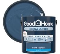 GoodHome Tough & Durable Saint-Raphael Matt Metal, Plaster & Wood Multi-Surface Paint, 2.5L